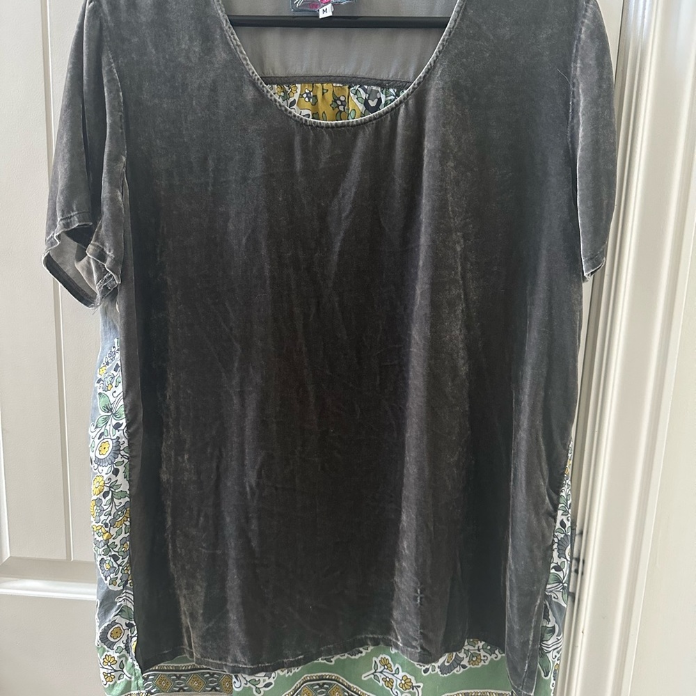 Johnny Was Multicolor Patterned Blouse - image 2